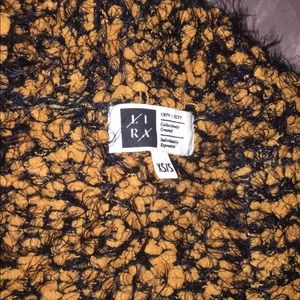 Very soft puffy cardigan